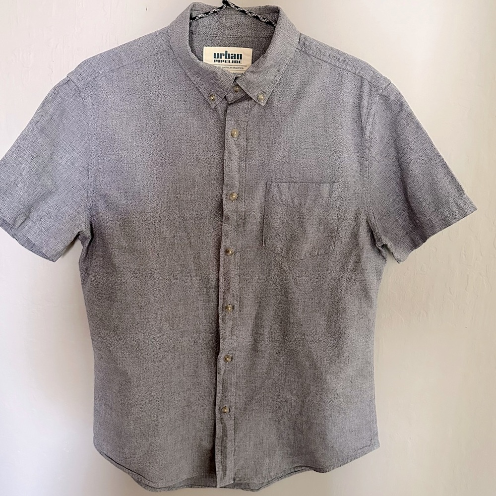 Men’s Urban Pipeline Chambray Shirt